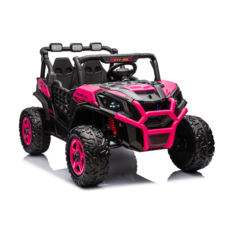 Wholesale Price Big Size 2 Seats Toy Car 24V Kids Electric Car Kids Ride on Electric Cars for Children 7-10 to Drive — image 6