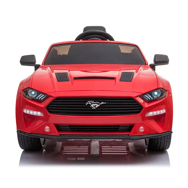 Licensed Ford Mustang 12v Kids Battery Car Large Electric Car for Kids to Drive With Remote Control — image 3