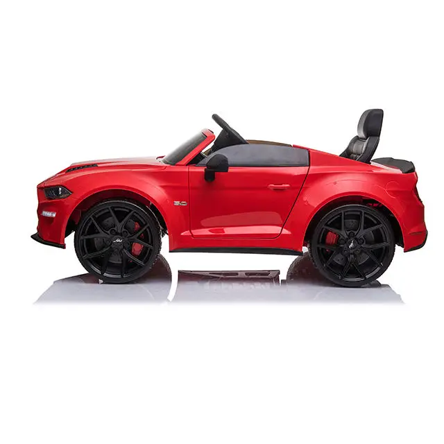 Licensed Ford Mustang 12v Kids Battery Car Large Electric Car for Kids to Drive With Remote Control — image 4