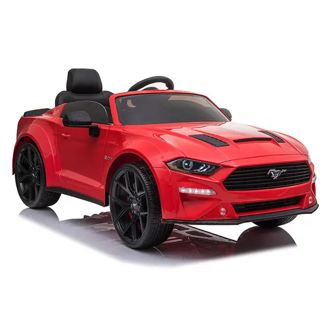 Licensed Ford Mustang 12v Kids Battery Car Large Electric Car for Kids to Drive With Remote Control — image 7
