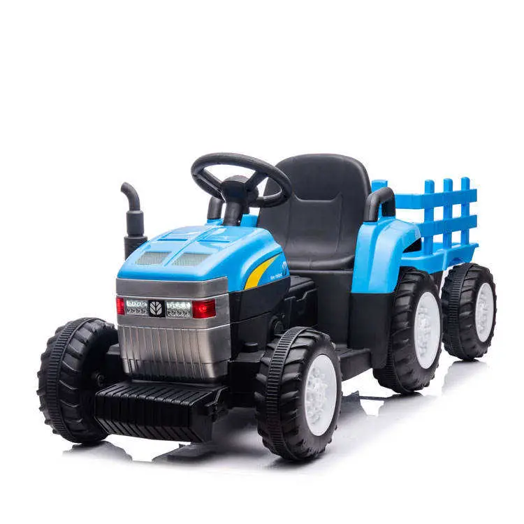 Licensed Ride on Car 12V Children Electric Car Ride on Tractor for Kids to Drive — view 1