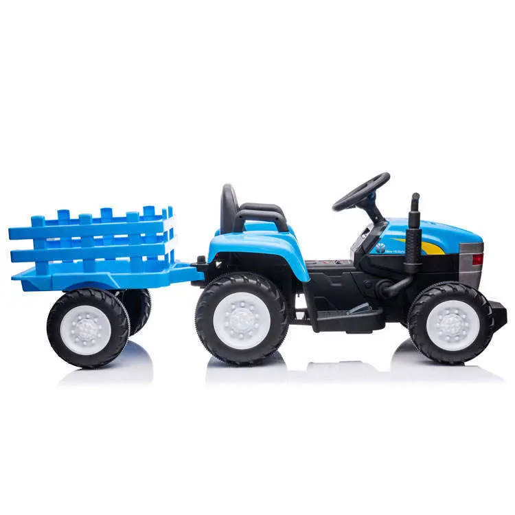 Licensed Ride on Car 12V Children Electric Car Ride on Tractor for Kids to Drive — image 3
