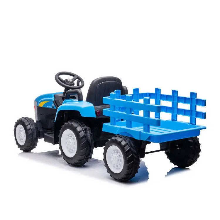 Licensed Ride on Car 12V Children Electric Car Ride on Tractor for Kids to Drive — image 4