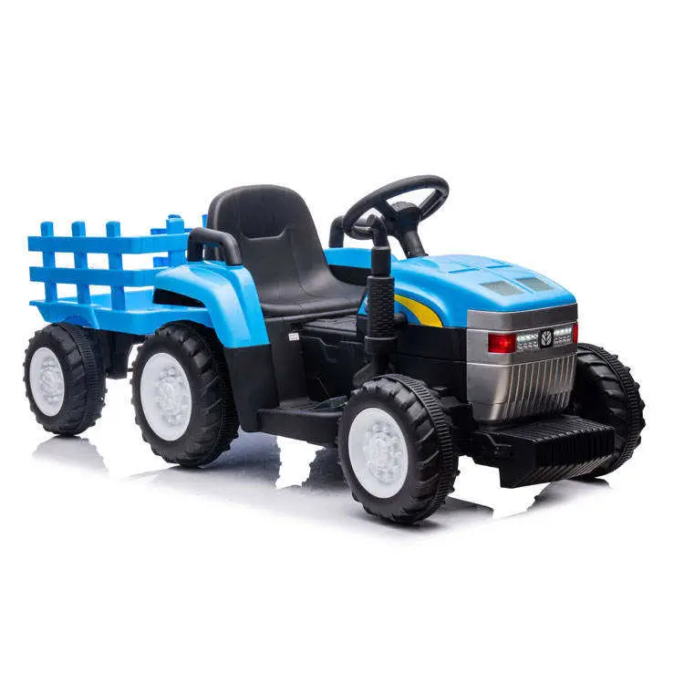 Licensed Ride on Car 12V Children Electric Car Ride on Tractor for Kids to Drive — image 6