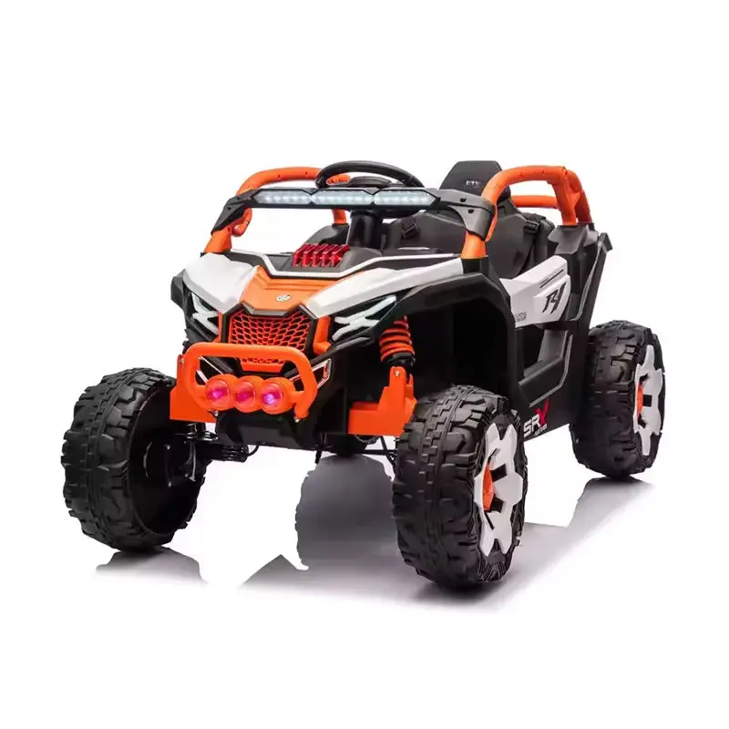 Wholesale Factory Price One Key Start Two Seats Kids Electric Ride on Car 12V Battery-operated Toy Cars for Kids to Driv — view 1