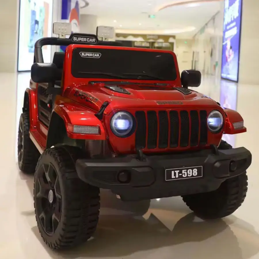 Hot Selling Manufacturer Supplier Battery-powered Car for Kids to Drive 12V Kids Ride on Car Kids Electric Car 2 Seater — view 1