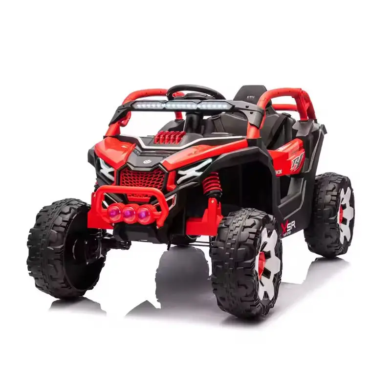 Wholesale Factory Price One Key Start Two Seats Kids Electric Ride on Car 12V Battery-operated Toy Cars for Kids to Drive — image 5