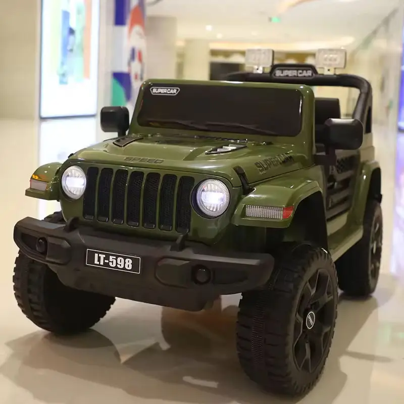 Hot Selling Manufacturer Supplier Battery-powered Car for Kids to Drive 12V Kids Ride on Car Kids Electric Car 2 Seater — view 2