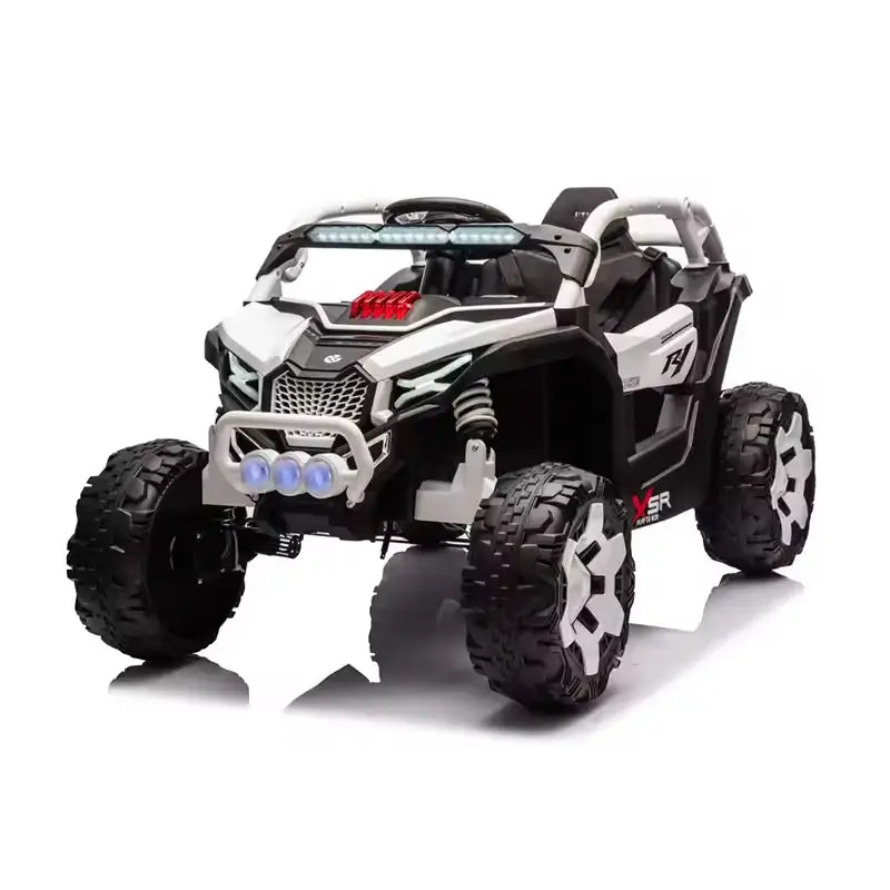 Wholesale Factory Price One Key Start Two Seats Kids Electric Ride on Car 12V Battery-operated Toy Cars for Kids to Drive — image 7