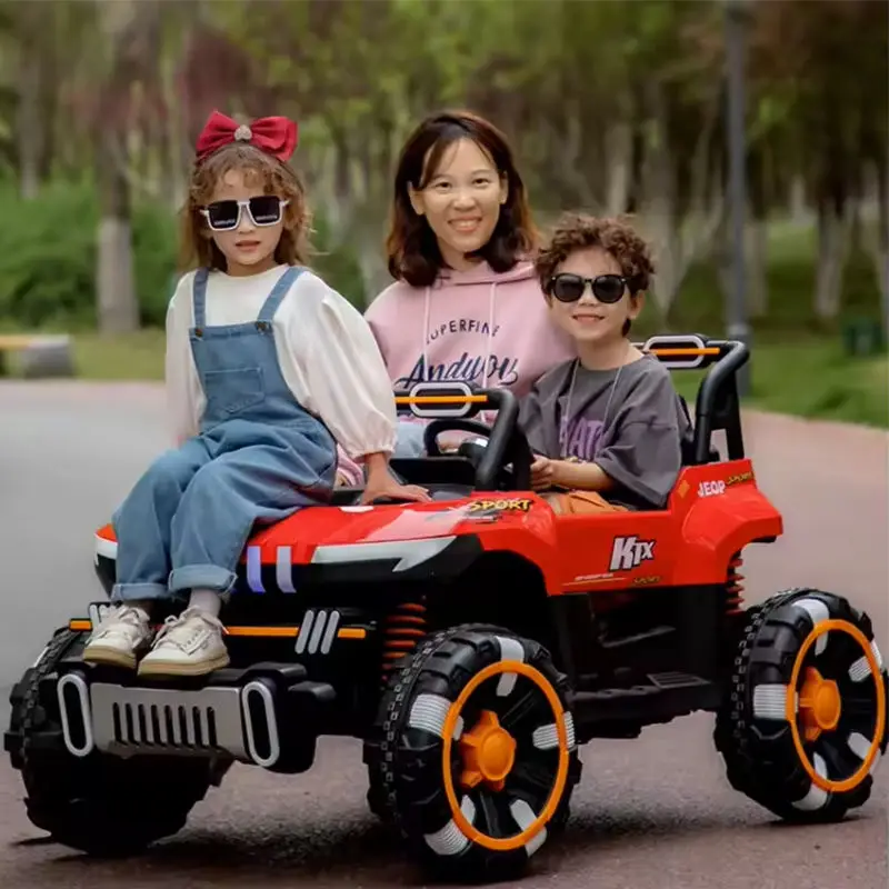 Good Quality Ride on Adult Car Best Price 4 Seater Kids Electric Car Kids Toys Ride on Car — view 3