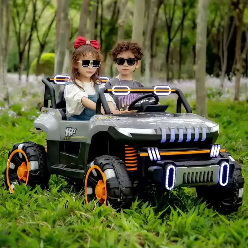 Good Quality Ride on Adult Car Best Price 4 Seater Kids Electric Car Kids Toys Ride on Car — view 4