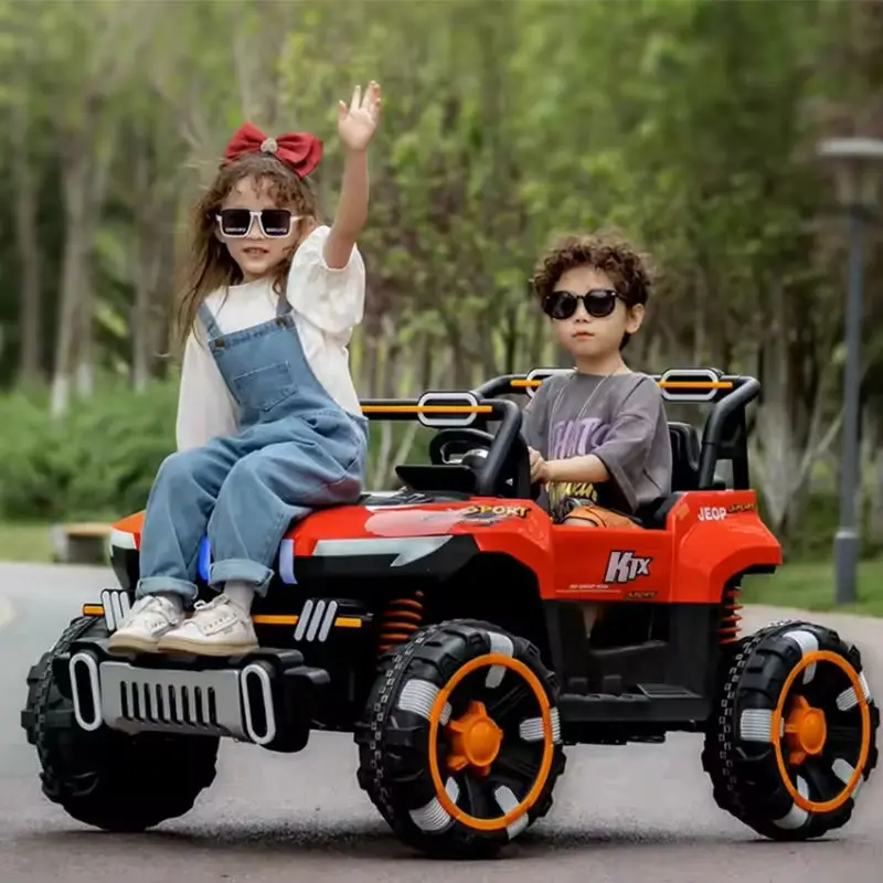 Good Quality Ride on Adult Car Best Price 4 Seater Kids Electric Car Kids Toys Ride on Car — view 5