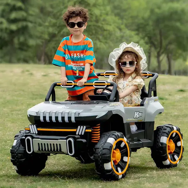 Good Quality Ride on Adult Car Best Price 4 Seater Kids Electric Car Kids Toys Ride on Car — view 6