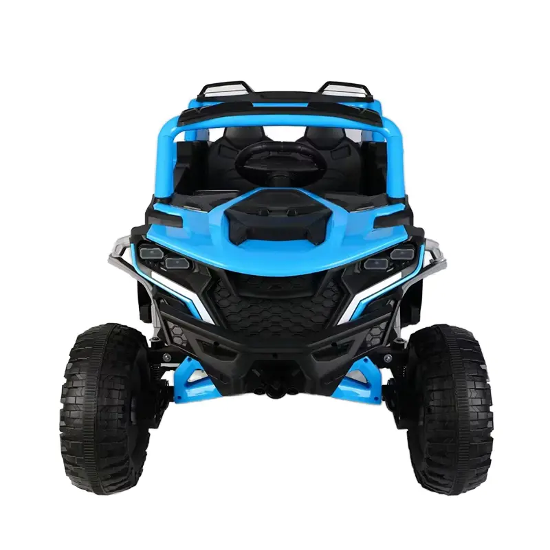 Two-seater 24V Kids Car Electric Can-Am Maverick UTV 4x4 Battery Powered Ride on Buggy Vehicle Electric Car for Children — image 3