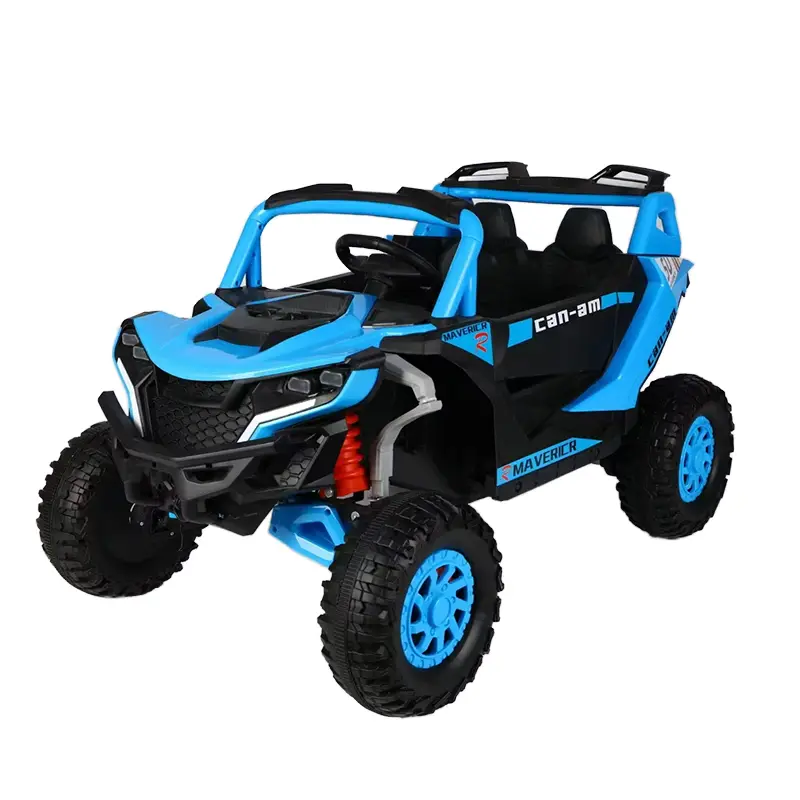 Two-seater 24V Kids Car Electric Can-Am Maverick UTV 4x4 Battery Powered Ride on Buggy Vehicle Electric Car for Children — image 4