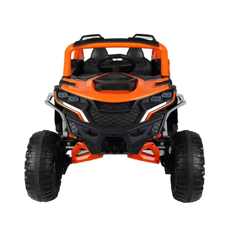 Two-seater 24V Kids Car Electric Can-Am Maverick UTV 4x4 Battery Powered Ride on Buggy Vehicle Electric Car for Children — image 5