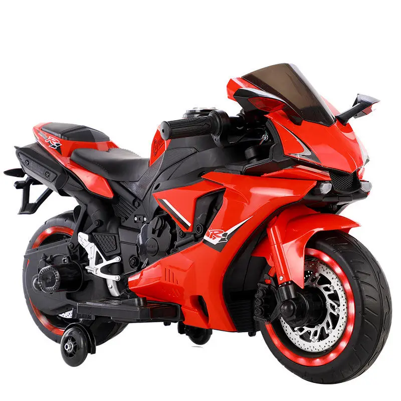 12V Children Electric Motorcycles Baby Motorbike Ride on Toys Cars Kids Electric Motor Bike — image 3