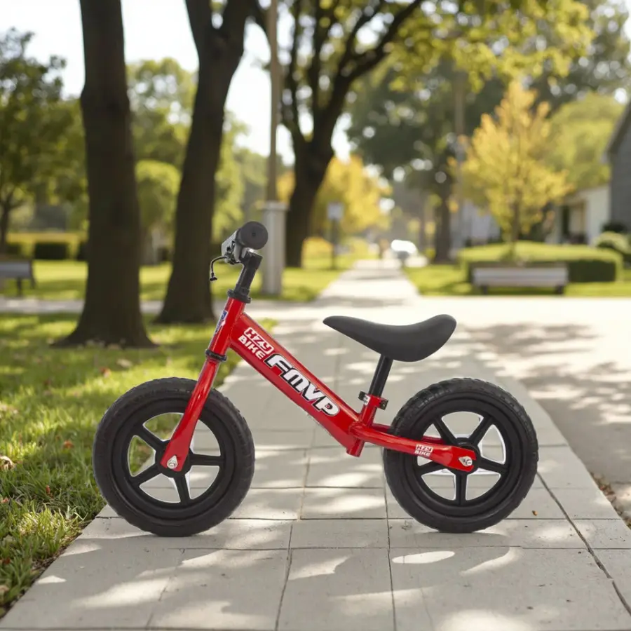 Best Quality Children's Mini Balance Bike Safe Slide Car for Kids Gas-Powered High-Grade Child Balance Bicycle Bike Nice — view 3