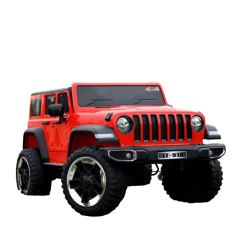 Hot Selling 12V Plastic Off-road Children's Electric Car 2 Seater Kids Electric Toy Car Ride-On Car for Kids to Drive — view 1
