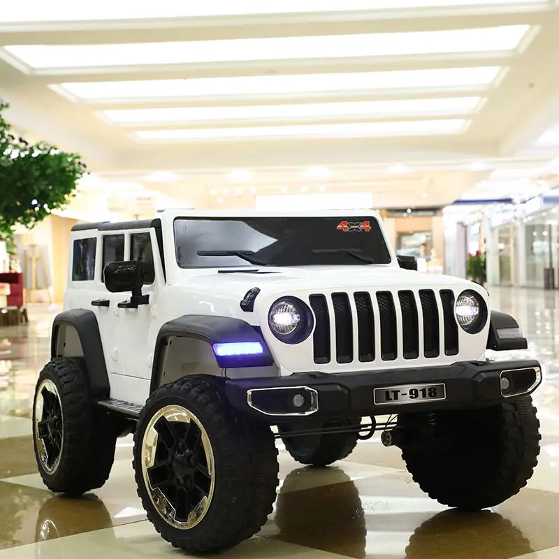 Hot Selling 12V Plastic Off-road Children's Electric Car 2 Seater Kids Electric Toy Car Ride-On Car for Kids to Drive — image 6