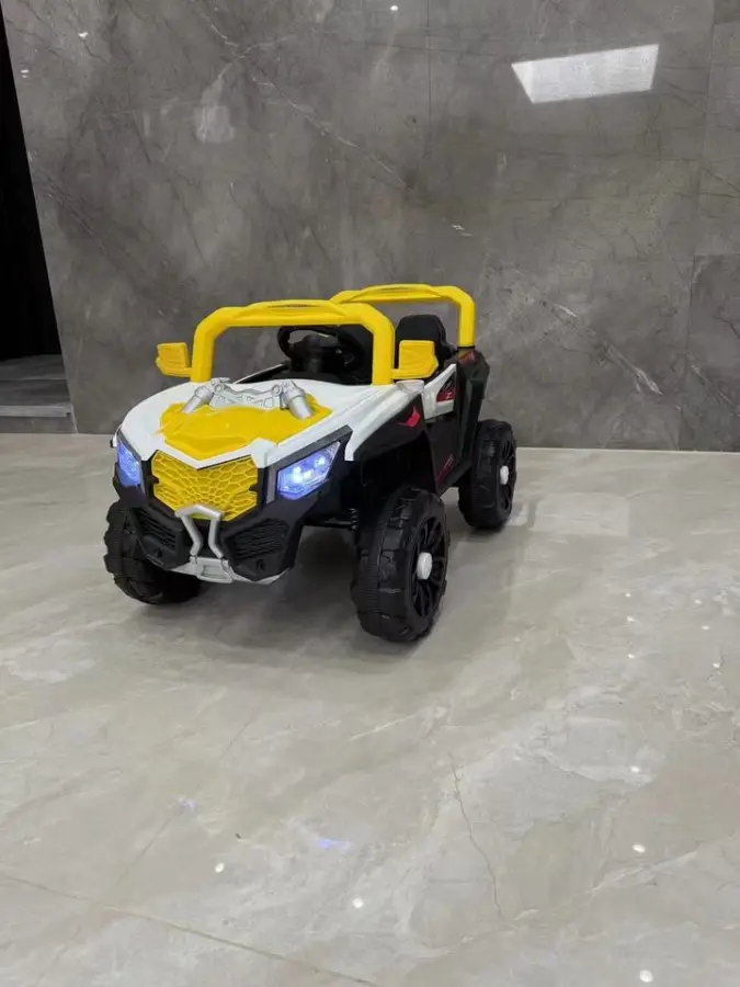 High Quality Fashion Kids Dual 6v Battery Operated Toy Cars Girls pink Electric Toy Car for Children — image 3