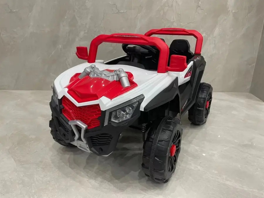 High Quality Fashion Kids Dual 6v Battery Operated Toy Cars Girls pink Electric Toy Car for Children — image 4