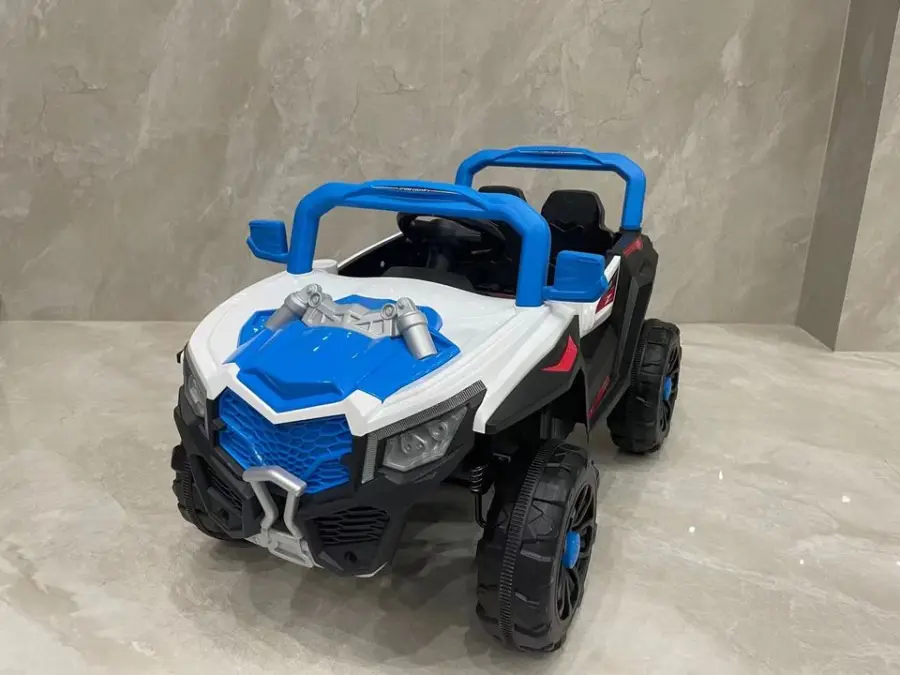 High Quality Fashion Kids Dual 6v Battery Operated Toy Cars Girls pink Electric Toy Car for Children — image 5