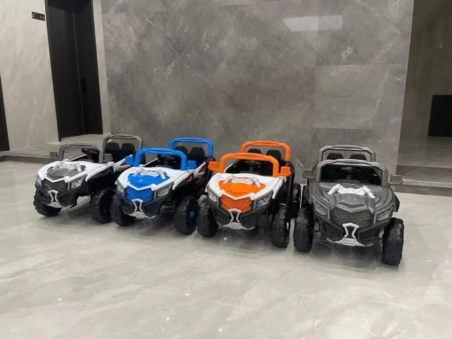 High Quality Fashion Kids Dual 6v Battery Operated Toy Cars Girls pink Electric Toy Car for Children — image 7