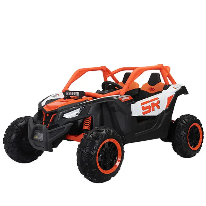 Best Sale 2-seat Licensed Can Am Marverick UTV Kids Ride on Car 24V Battery Powered Kids Electric Car for Children — view 1