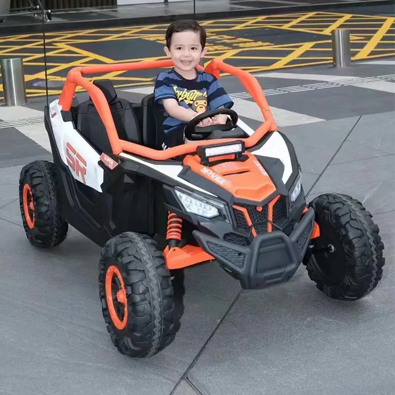 Best Sale 2-seat Licensed Can Am Marverick UTV Kids Ride on Car 24V Battery Powered Kids Electric Car for Children — image 3