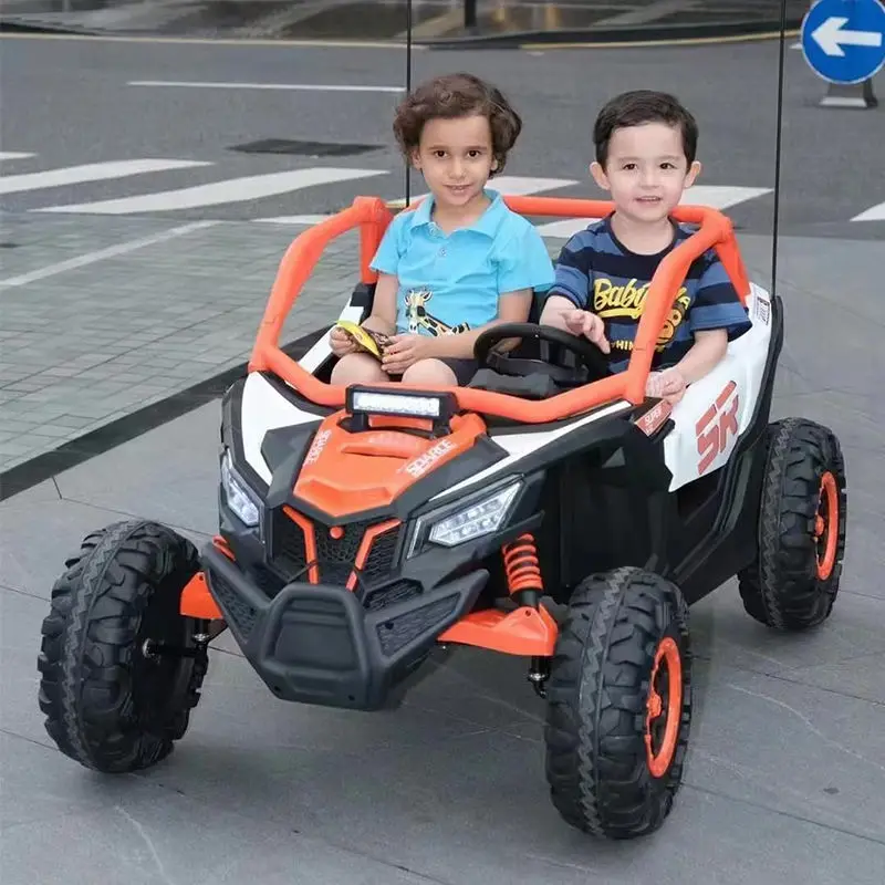 Best Sale 2-seat Licensed Can Am Marverick UTV Kids Ride on Car 24V Battery Powered Kids Electric Car for Children — image 5