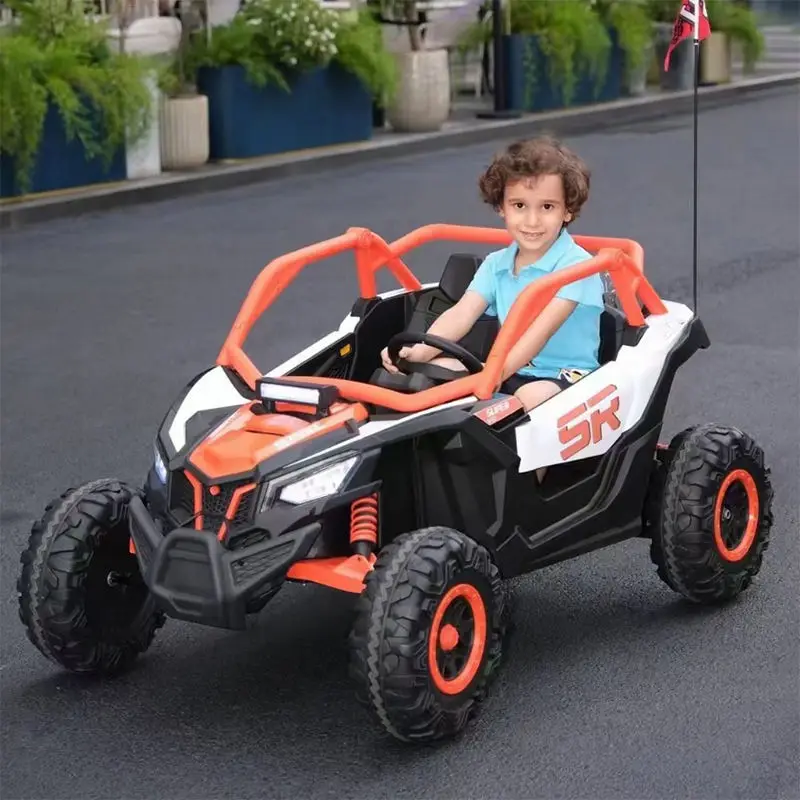 Best Sale 2-seat Licensed Can Am Marverick UTV Kids Ride on Car 24V Battery Powered Kids Electric Car for Children — image 7