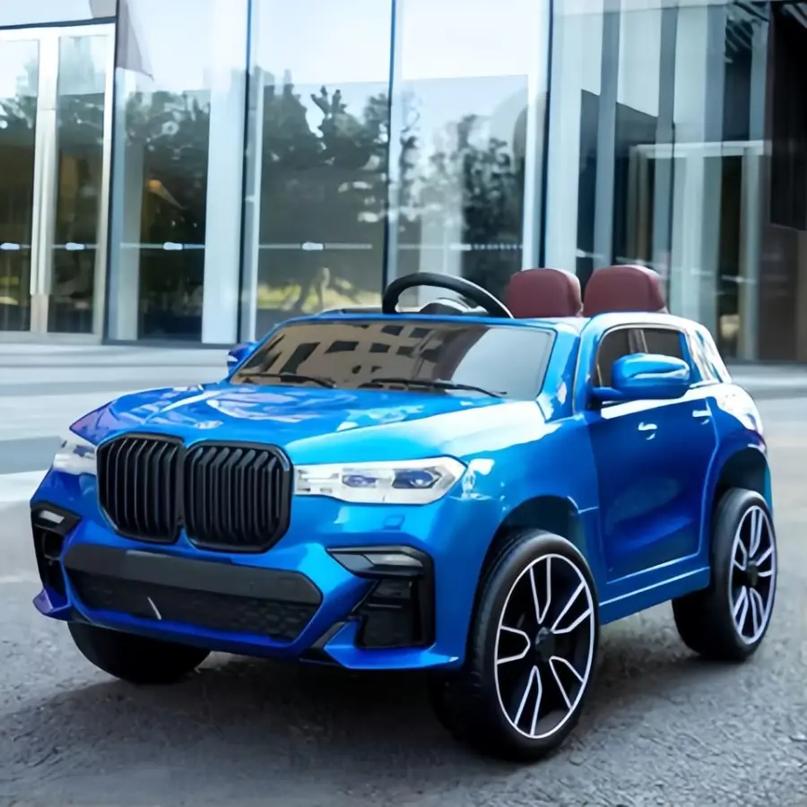 Customized Children's Car Suv Off-road Baby Battery Ride on Car for Kids Electric Car With Remote Control — image 5
