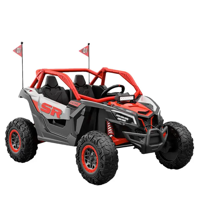 Laihong LH-808 Kids Electric Ride-On Car 24V 4 Wheel Drive Battery Operated Toy for 2-13 Years — view 1