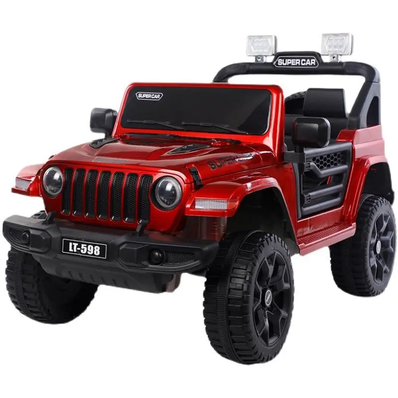 2026 Kids Electric Car 12 Years Old 4 Seater / Cars for Kids to Ride Electric Big / Cars One Price — image 3