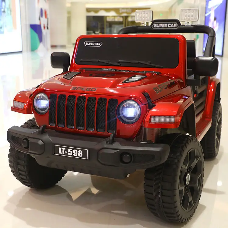 2026 Kids Electric Car 12 Years Old 4 Seater / Cars for Kids to Ride Electric Big / Cars One Price — image 4