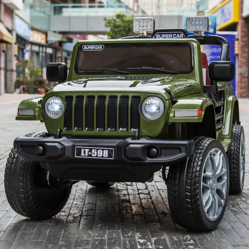 2026 Kids Electric Car 12 Years Old 4 Seater / Cars for Kids to Ride Electric Big / Cars One Price — image 5