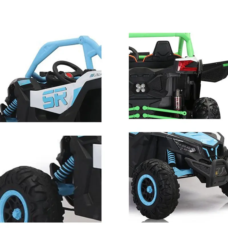 Laihong LH-808 Kids Electric Ride-On Car 24V 4 Wheel Drive Battery Operated Toy for 2-13 Years — image 6