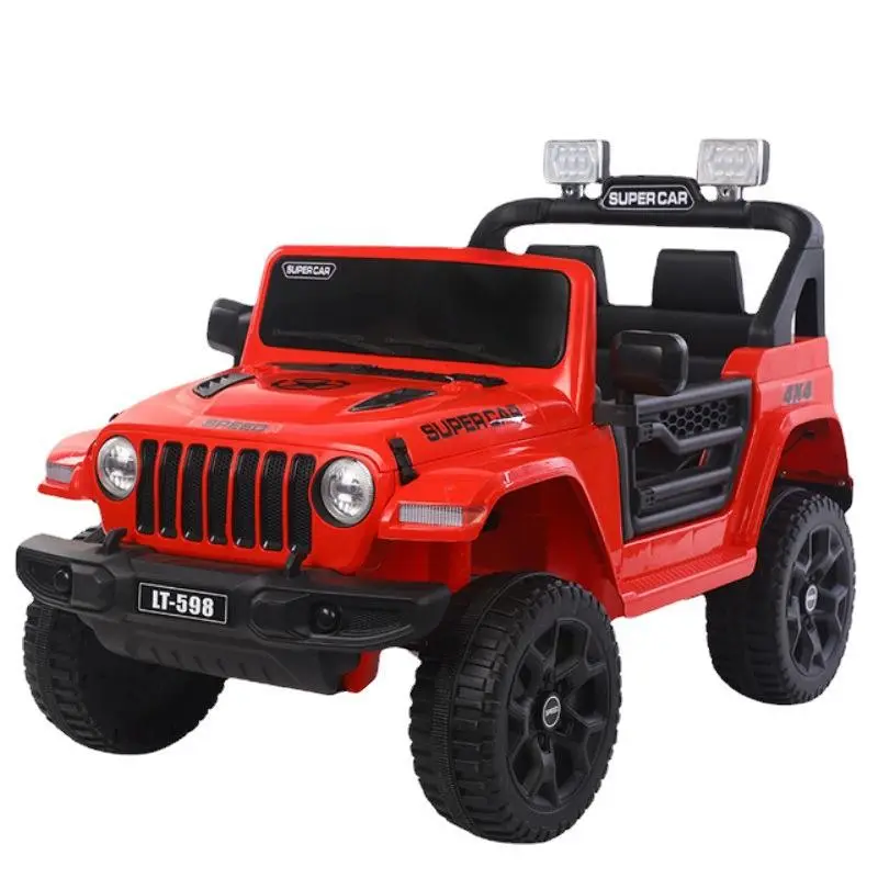 2026 Kids Electric Car 12 Years Old 4 Seater / Cars for Kids to Ride Electric Big / Cars One Price — image 6