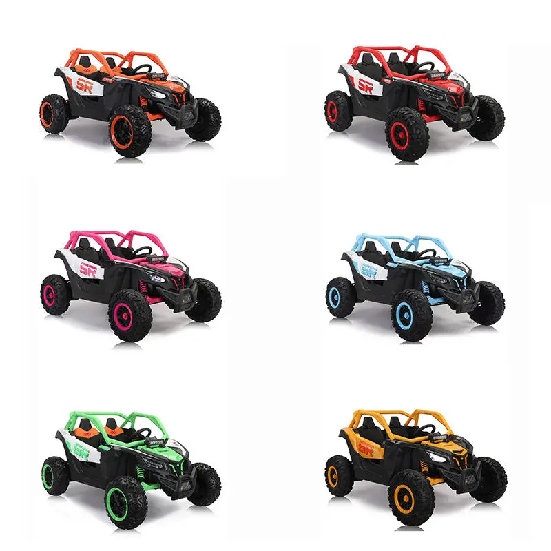 Laihong LH-808 Kids Electric Ride-On Car 24V 4 Wheel Drive Battery Operated Toy for 2-13 Years — image 7