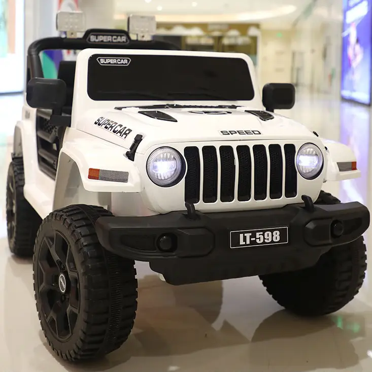 2026 Kids Electric Car 12 Years Old 4 Seater / Cars for Kids to Ride Electric Big / Cars One Price — image 7