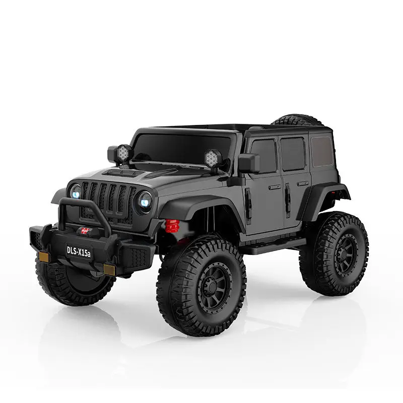 Big 2 Seats Electric Car for Kids Brushless Motor 24V Kids Ride on Adult Cars Oversized Carro Electrico Para Ninos — view 1