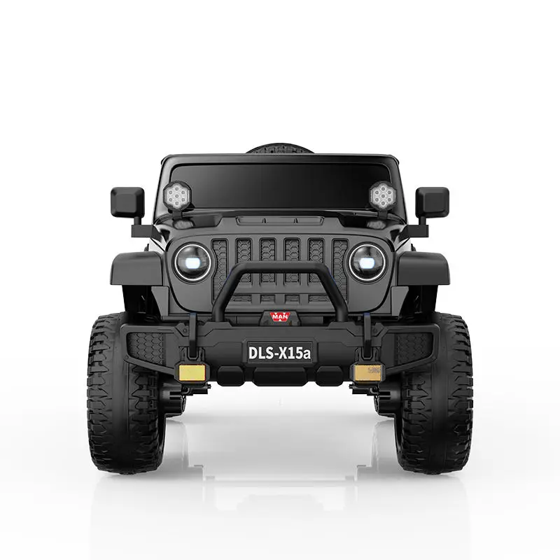 Big 2 Seats Electric Car for Kids Brushless Motor 24V Kids Ride on Adult Cars Oversized Carro Electrico Para Ninos — view 2