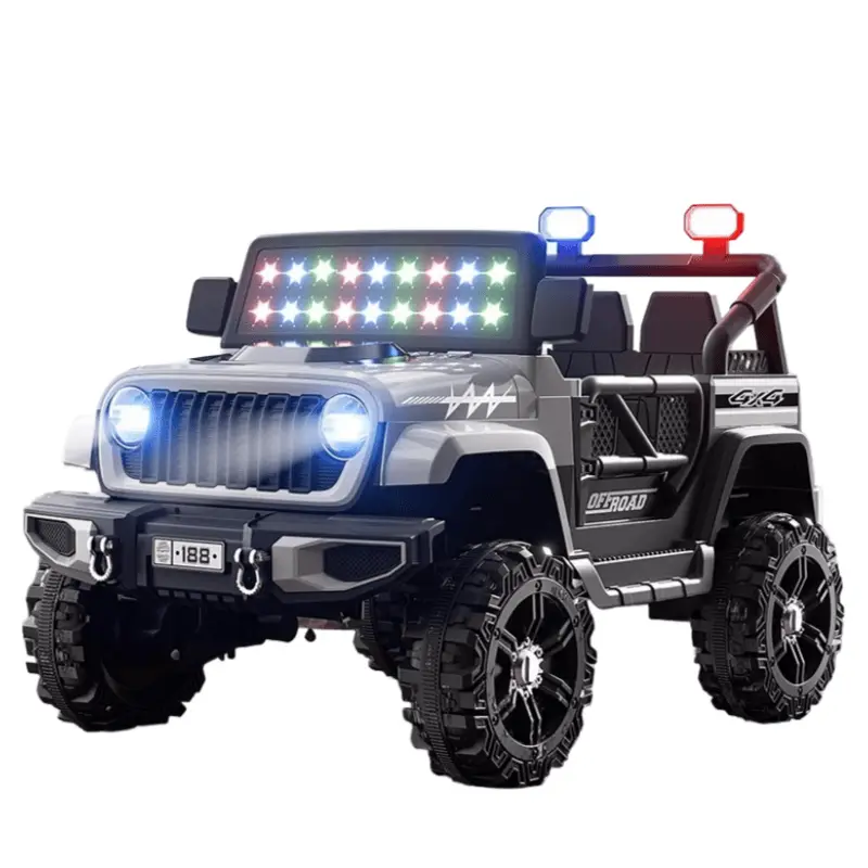 Unisex 12-Volt Kids Electric ATV Sport Ride-On Car 4X4 4-Wheel With Parental Remote Control Plastic Battery-Powered Toy — image 4