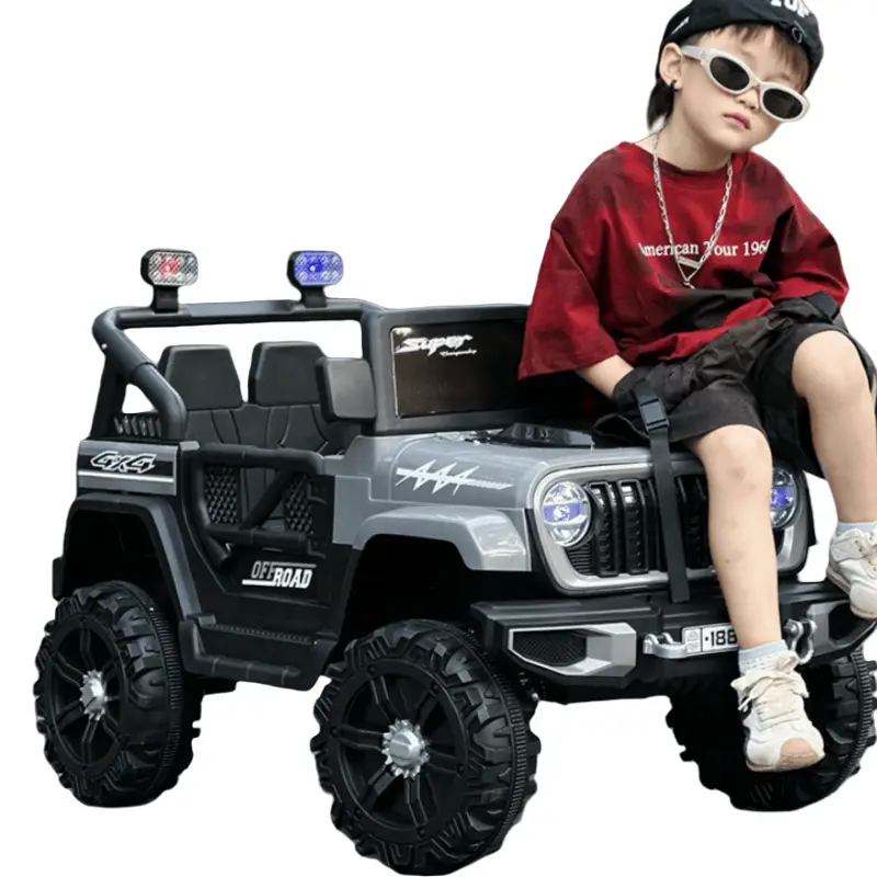 Unisex 12-Volt Kids Electric ATV Sport Ride-On Car 4X4 4-Wheel With Parental Remote Control Plastic Battery-Powered Toy — image 5