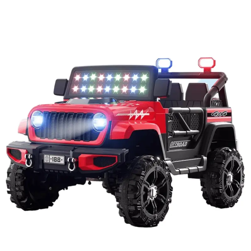 Unisex 12-Volt Kids Electric ATV Sport Ride-On Car 4X4 4-Wheel With Parental Remote Control Plastic Battery-Powered Toy — image 6