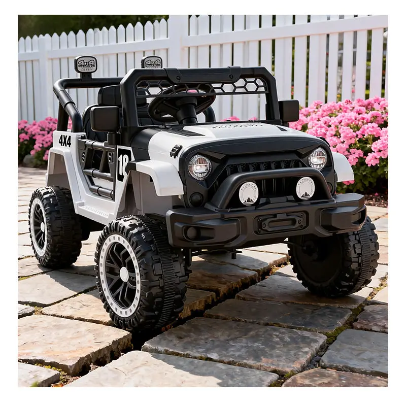 2025 Big Kids Ride-On Car Electric Vehicle Battery Operated Toy Car with Music Lights Remote Control Outdoor Drive Exper — view 1
