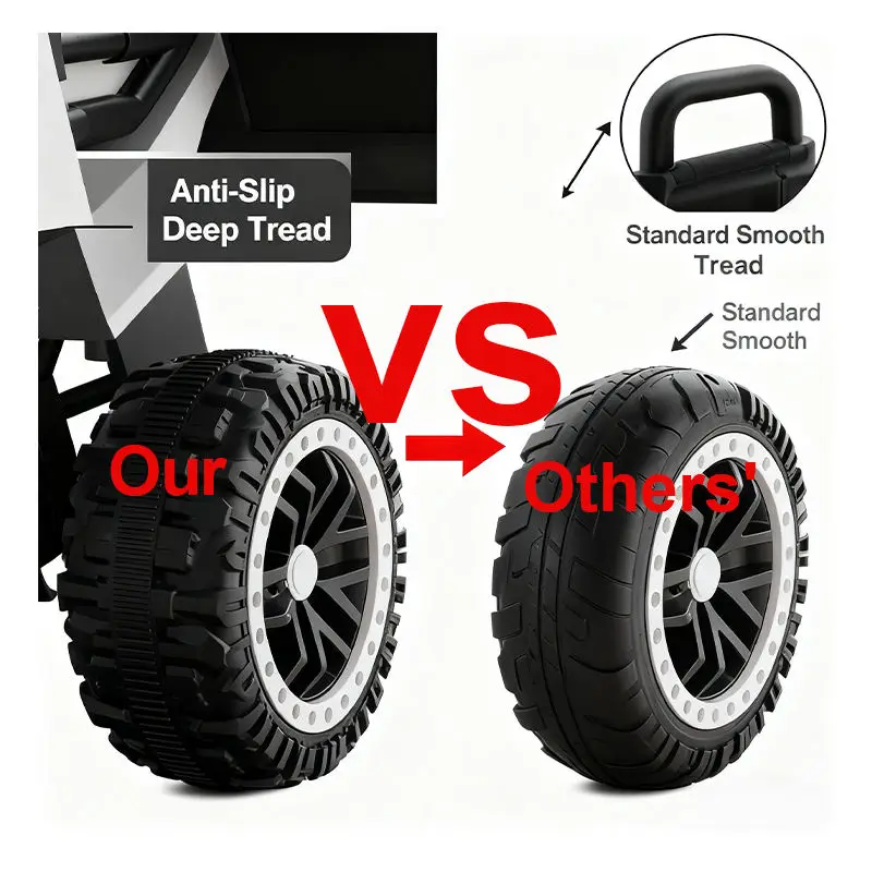 2025 Big Kids Ride-On Car Electric Vehicle Battery Operated Toy Car with Music Lights Remote Control Outdoor Drive Experience — image 6