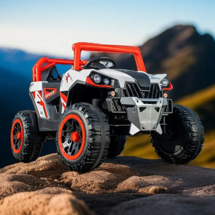 Factory Direct-selling Off-road Hot Sale 2.4 G Remote Control 12V Kids Toy Vehicle Battery Ride on Car Electric for Chil — view 1