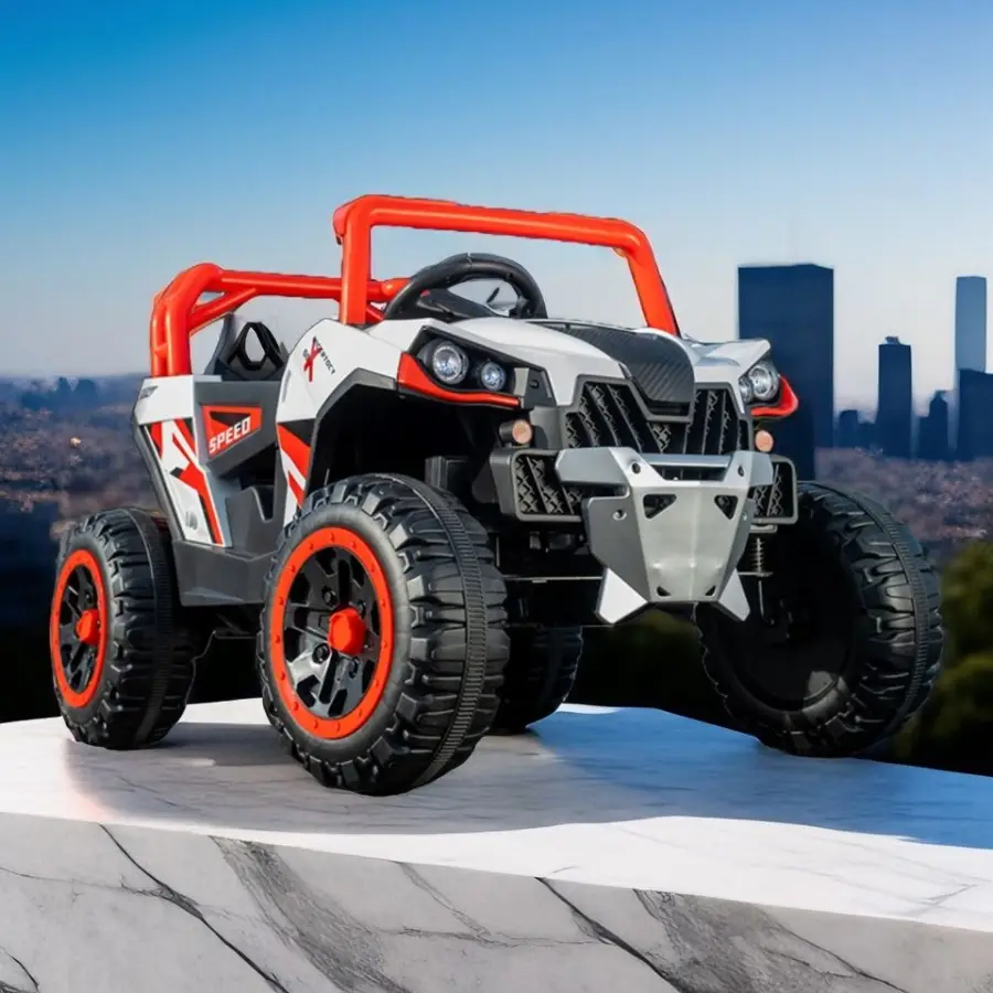 Factory Direct-selling Off-road Hot Sale 2.4 G Remote Control 12V Kids Toy Vehicle Battery Ride on Car Electric for Children — image 4